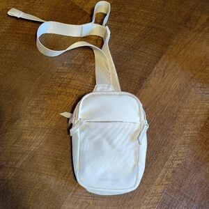 Cream Crossbody Bag